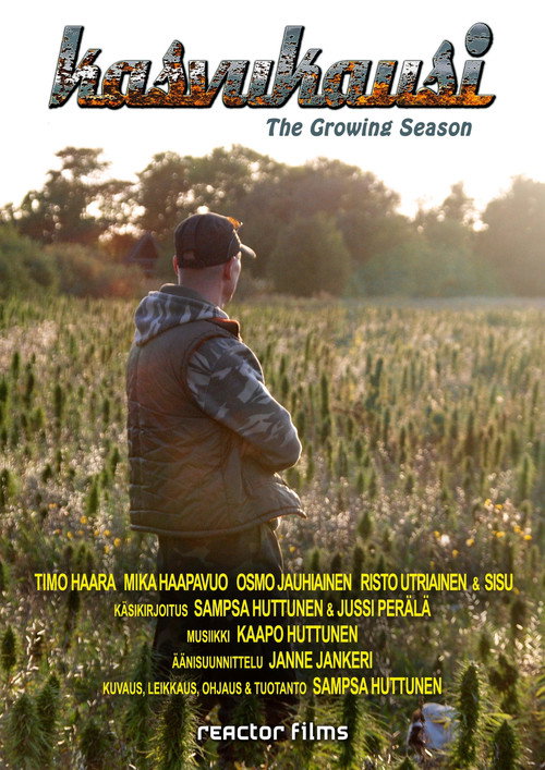 Movie poster for Kasvukausi (2012)