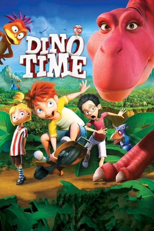 Movie poster for Dino Time (2012)