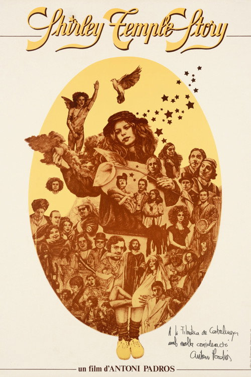 Movie poster for Shirley Temple Story (1976)