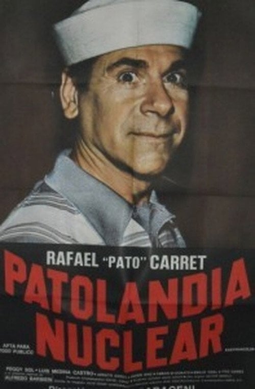 Movie poster for Patolandia nuclear (1978)