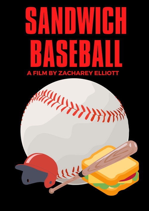 Movie poster for Sandwich Baseball (2019)