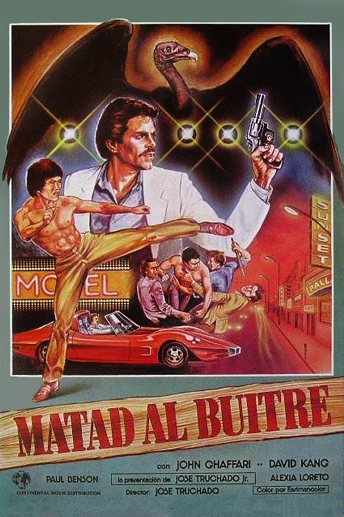 Movie poster for Kill the Vulture (1982)
