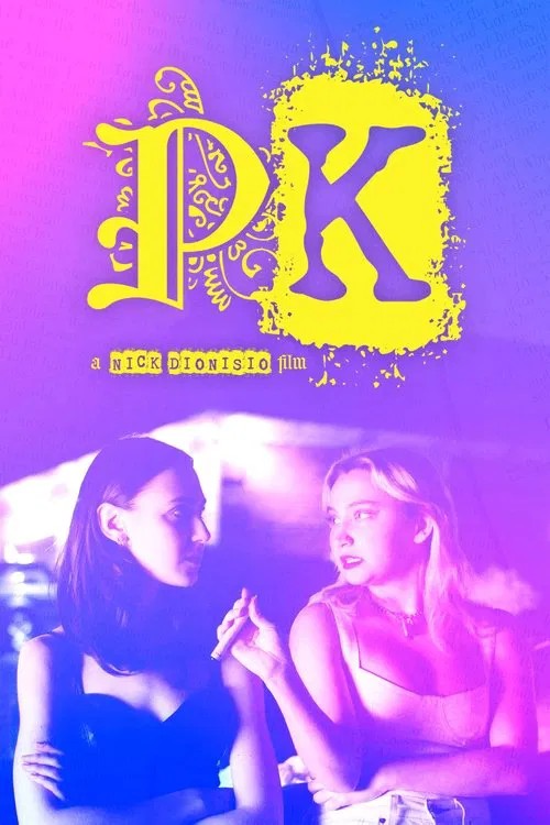 Movie poster for PK (2023)