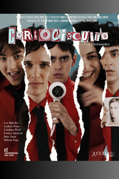 Movie poster for Cortocircuito (2022)