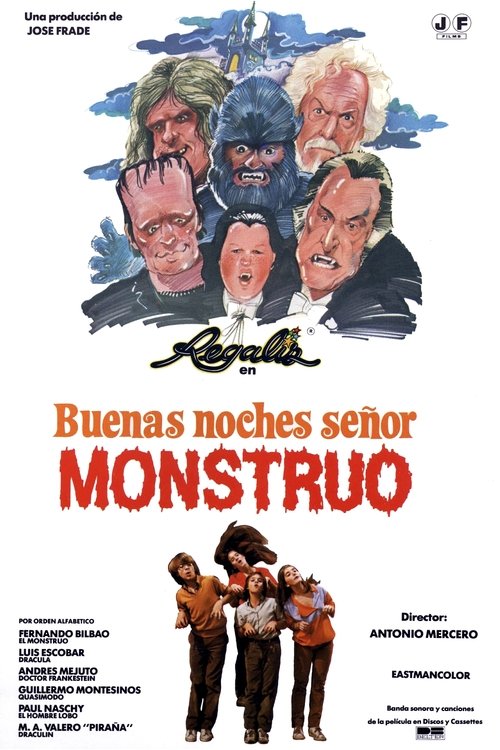 Movie poster for Good Night, Mr. Monster (1982)