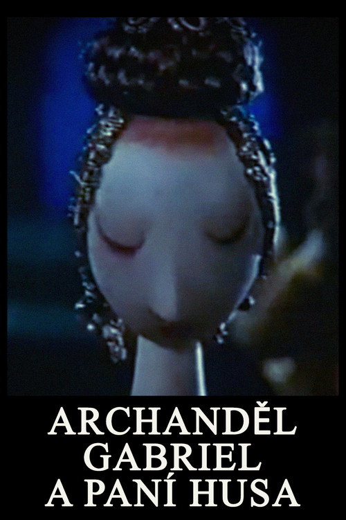 Movie poster for Archangel Gabriel and Mistress Goose (1965)