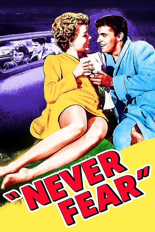 Movie poster for Never Fear (1950)