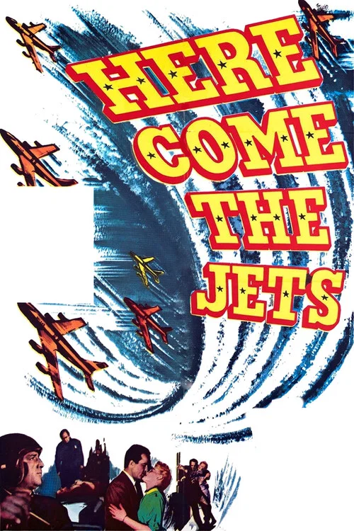 Movie poster for Here Come the Jets (1959)