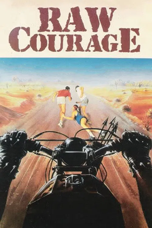 Movie poster for Courage (1984)