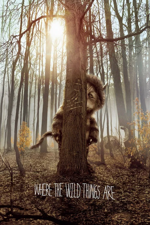 Movie poster for Where the Wild Things Are (2009)