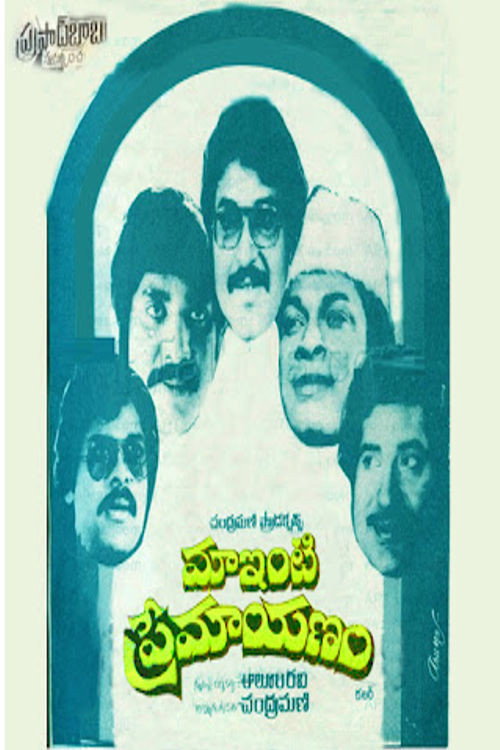Movie poster for Maa Inti Premayanam (1983)