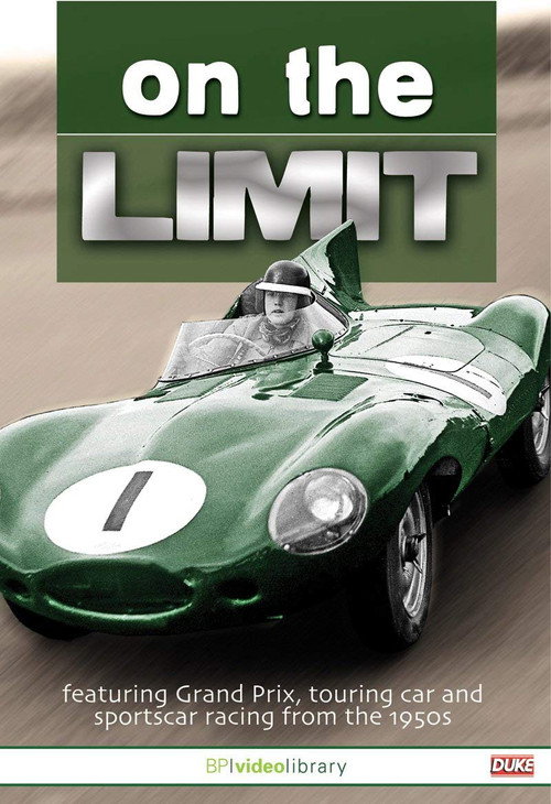 Movie poster for Mike Hawthorn: On the Limit (2010)