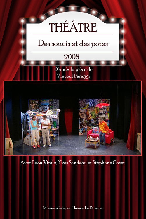 Movie poster for Des soucis et des potes (2008)