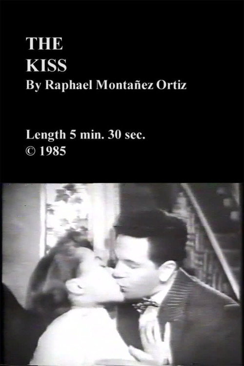 Movie poster for The Kiss (1985)