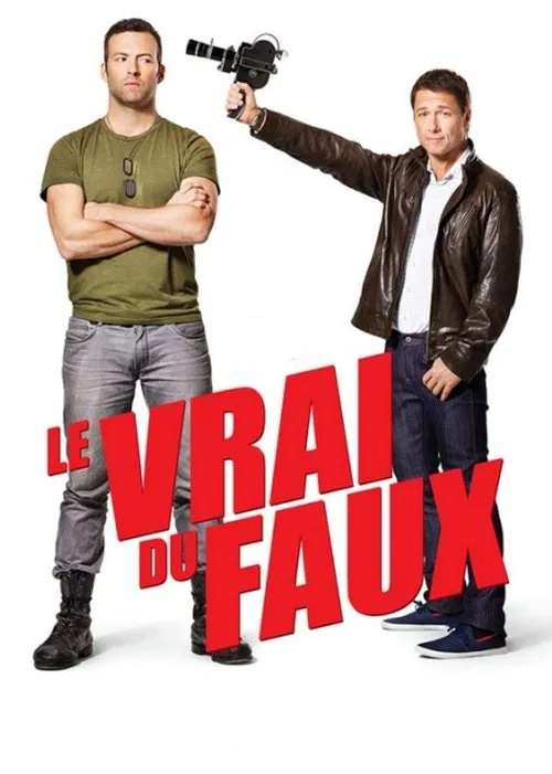 Movie poster for Real Lies (2014)