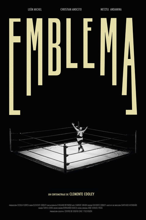 Movie poster for Emblema (2024)