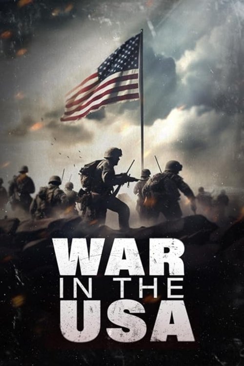 Movie poster for War in the USA (2025)