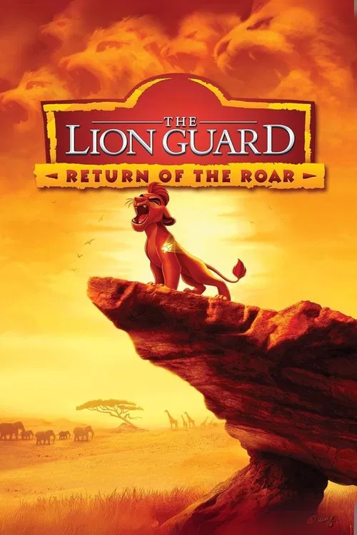 Movie poster for The Lion Guard: Return of the Roar (2016)