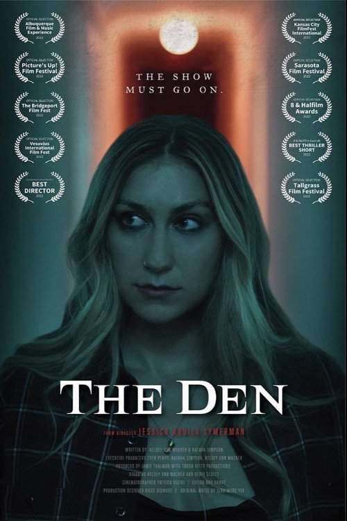 Movie poster for The Den (2022)
