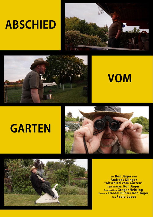 Movie poster for Abschied vom Garten (2020)