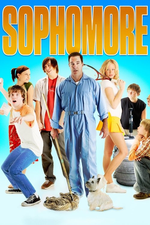 Movie poster for Sophomore (2012)