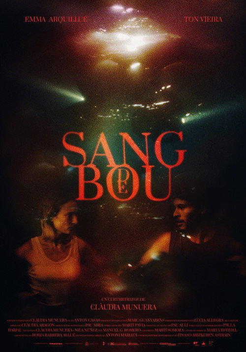 Movie poster for Sang de bou (2026)