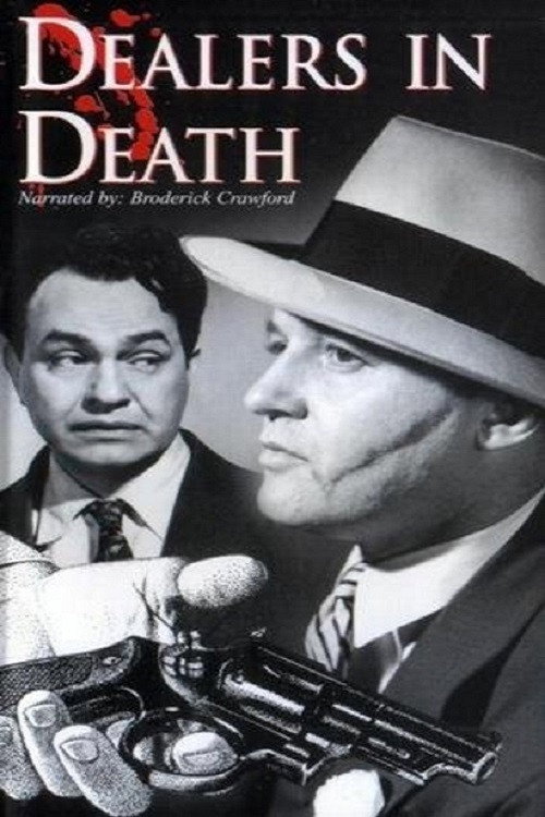 Movie poster for Dealers in Death (1984)