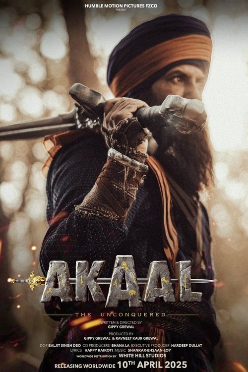 Movie poster for Akaal: The Unconquered (2025)