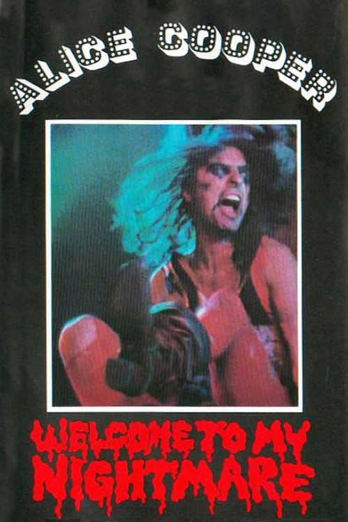 Movie poster for Alice Cooper - Welcome to My Nightmare (1976)
