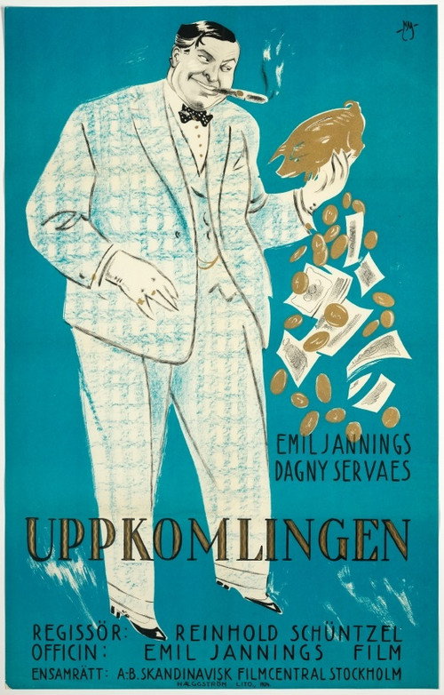 Movie poster for All for Money (1923)