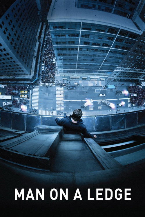 Movie poster for Man on a Ledge (2012)