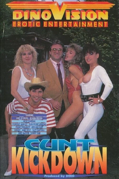 Movie poster for Cunt Kickdown (1993)