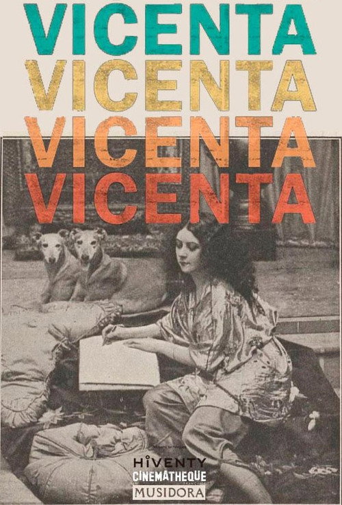 Movie poster for Vicenta (1920)