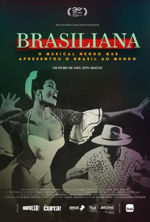 Movie poster for Brasiliana: The Black Musical That Introduced Brazil to the World (2024)