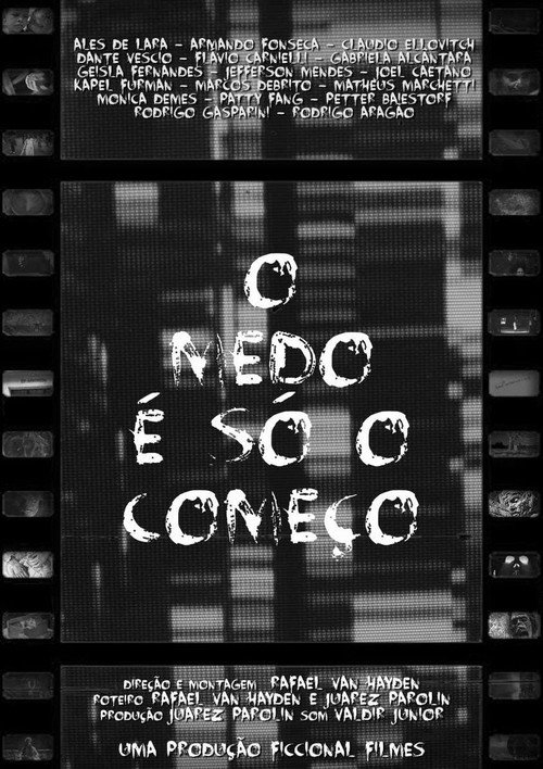 Movie poster for Fear is Just the Beginning (2023)