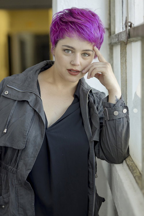 Photo of Kristyna Zaharek, Acting