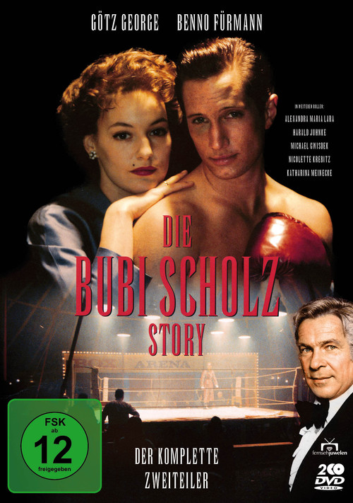 Movie poster for Die Bubi Scholz Story (1998)
