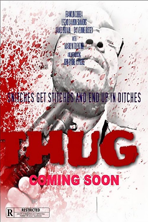 Movie poster for Thug (2017)