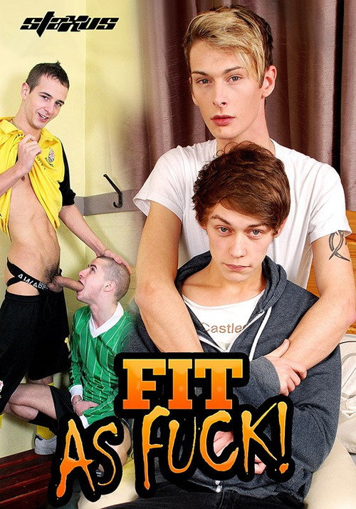 Movie poster for Fit as Fuck (2014)