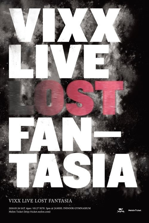 Movie poster for VIXX LIVE - LOST FANTASIA (2018)
