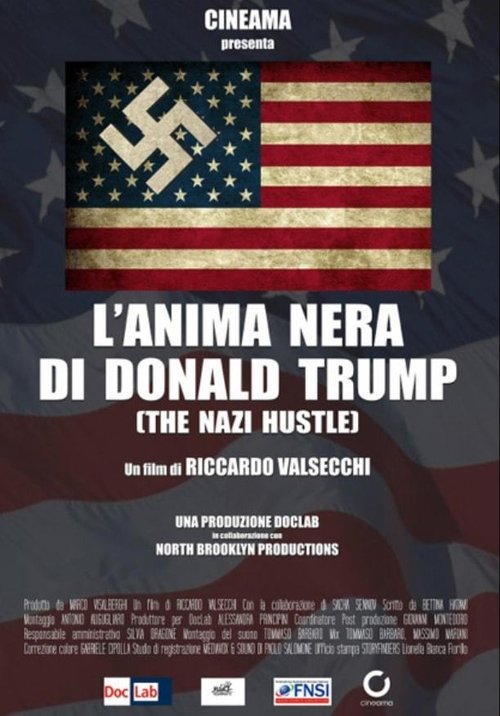 Movie poster for The Black Soul of Donald Trump (2016)