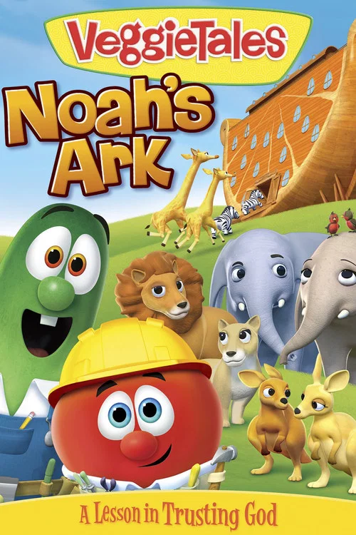 Movie poster for VeggieTales: Noah's Ark (2015)