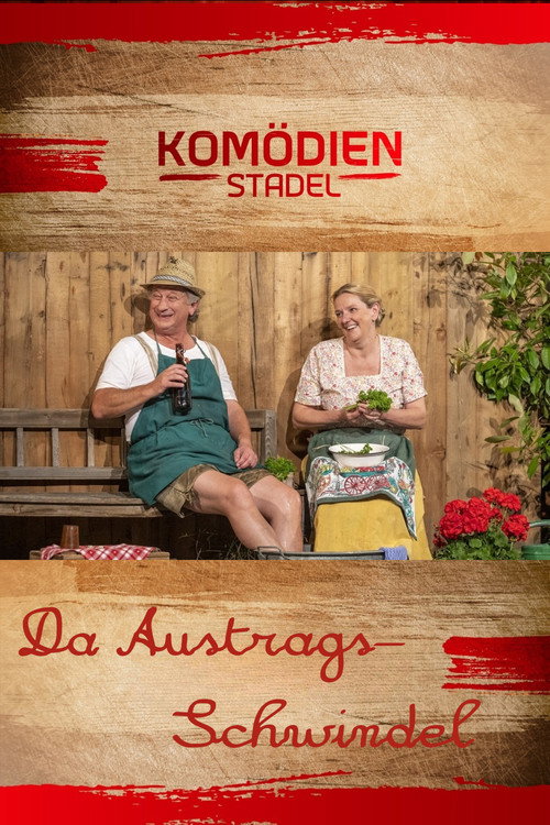 Movie poster for Der Komödienstadel - Da Austrags-Schwindel (2020)