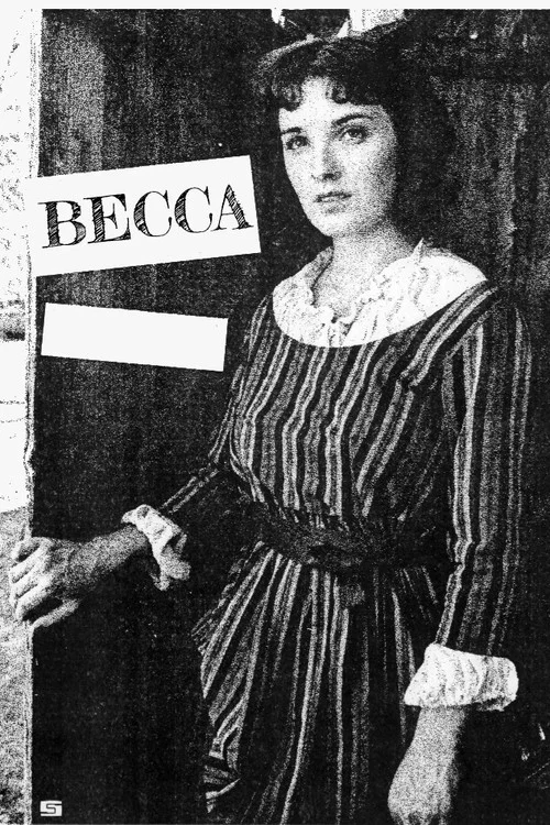 Movie poster for Becca (1988)