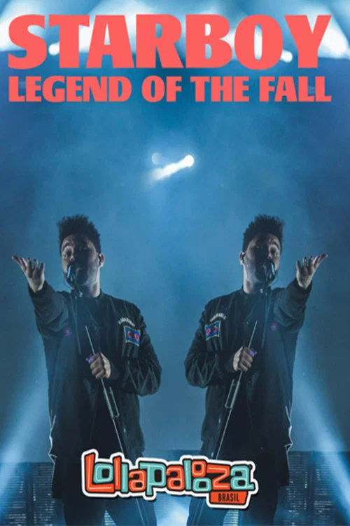 Movie poster for The Weeknd: Lollapalooza Brazil (2017)