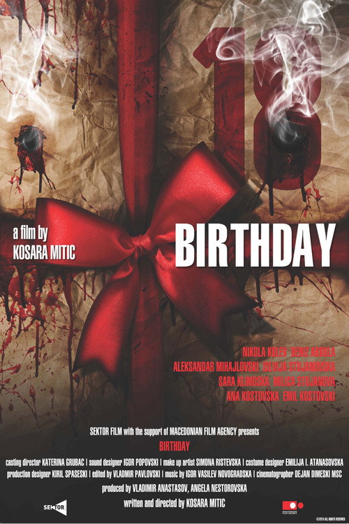 Movie poster for Birthday (2016)