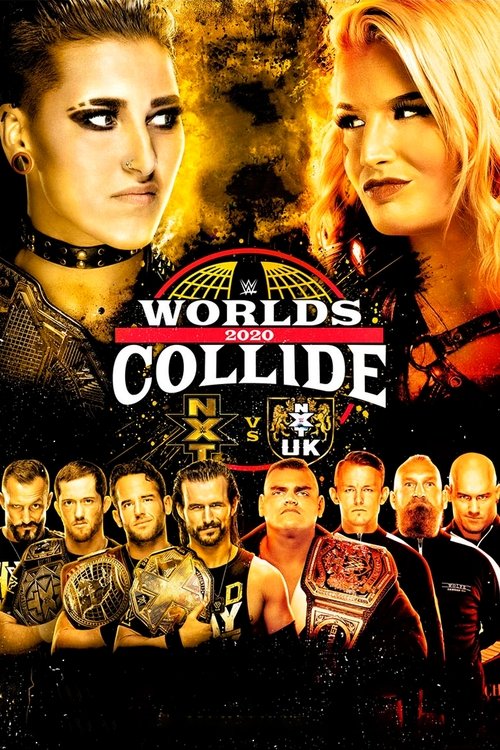 Movie poster for WWE Worlds Collide (2020)