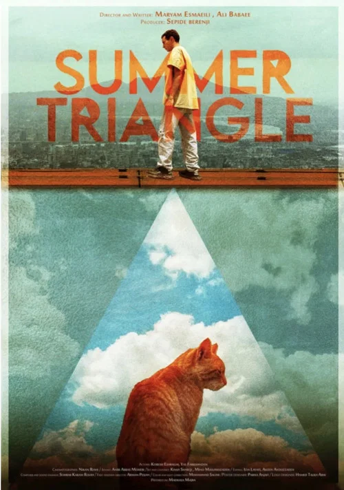 Movie poster for Summer Triangle (2025)