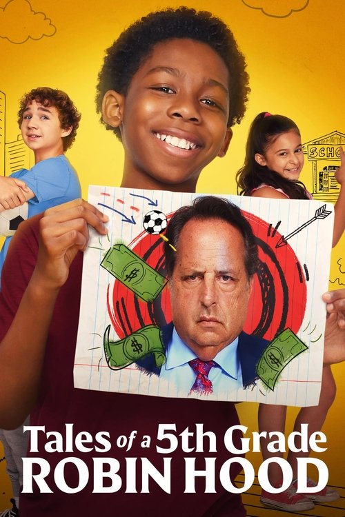 Movie poster for Tales of a Fifth Grade Robin Hood (2021)
