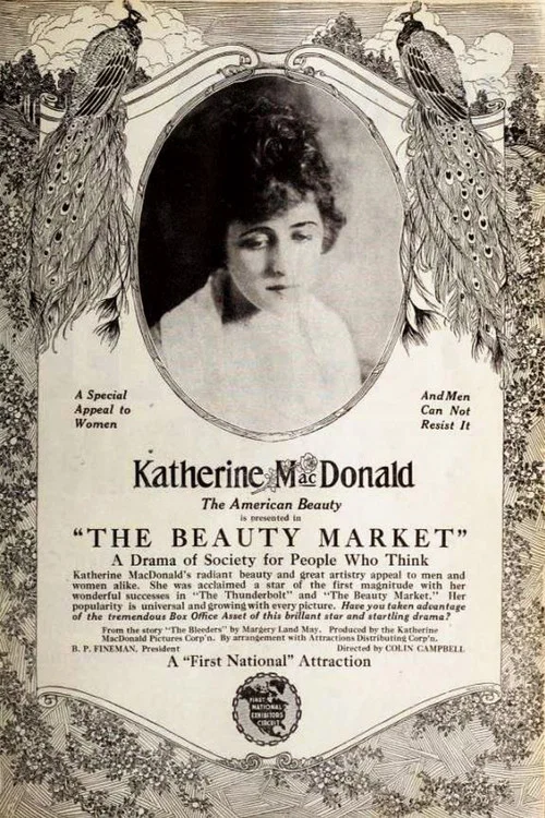 Movie poster for The Beauty Market (1919)